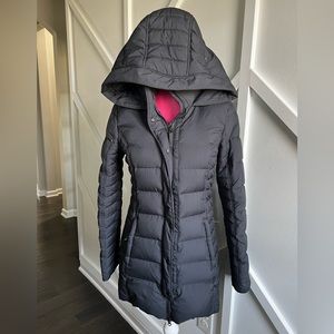 Lole The orginal Gisele Down Coat Women's Size Small Black